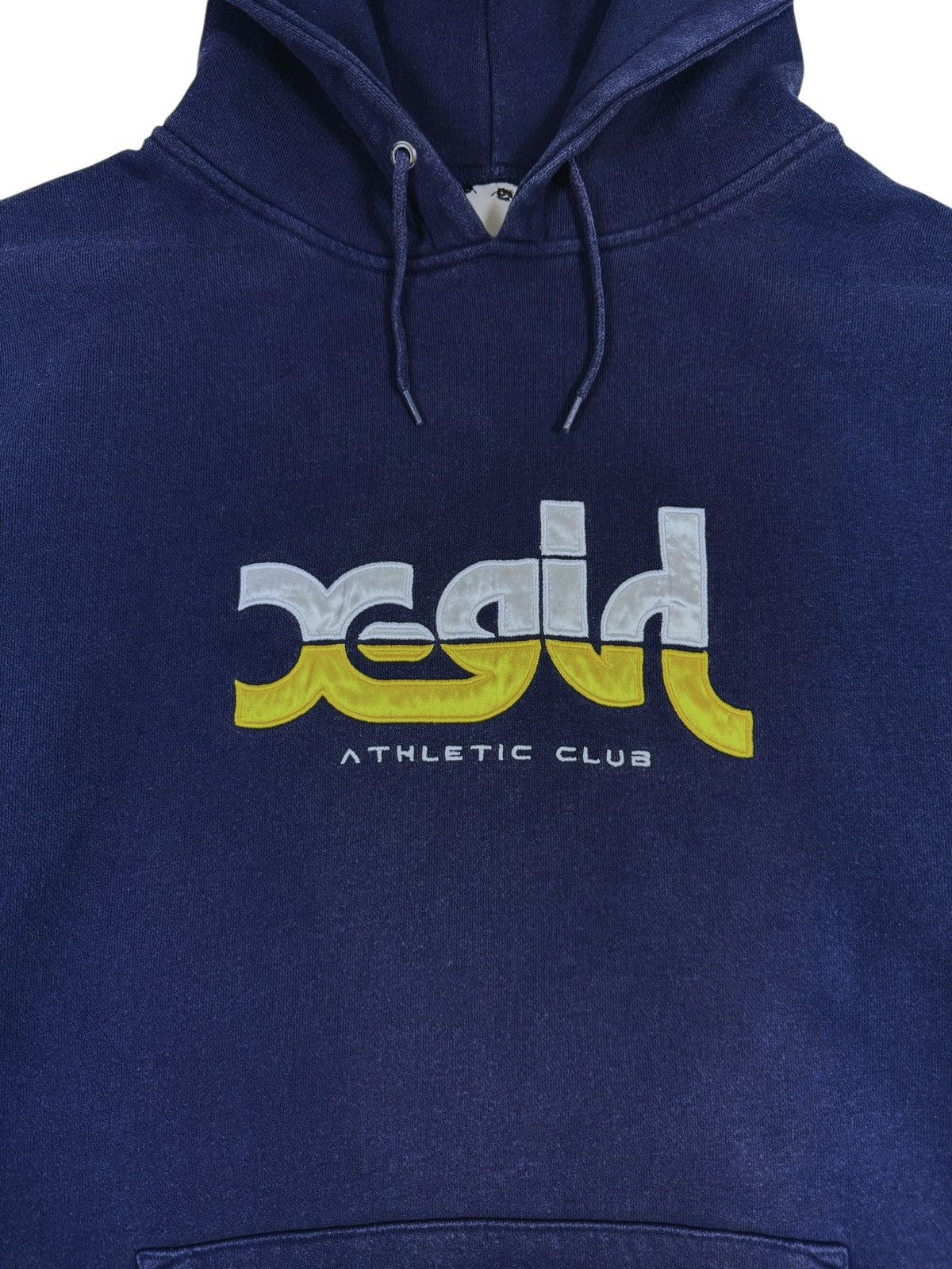 Hysteric Glamour Vintage X-Girl Athletic Club Big Logo Embroidered Hoodie Y2K Size US L / EU 52-54 / 3 - 8 Thumbnail