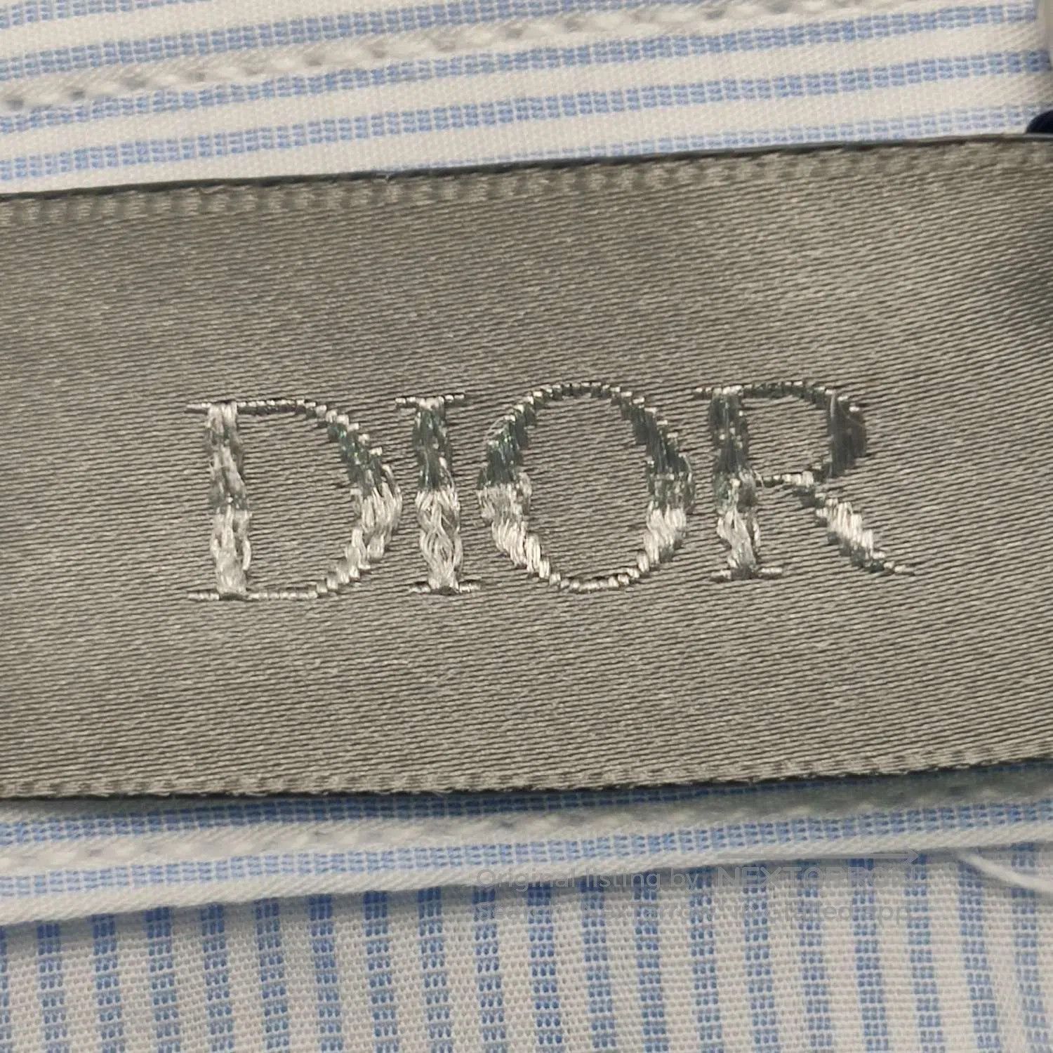 Louis Vuitton Light Blue Line Drawing Long. Size US M / EU 48-50 / 2 - 2 Thumbnail