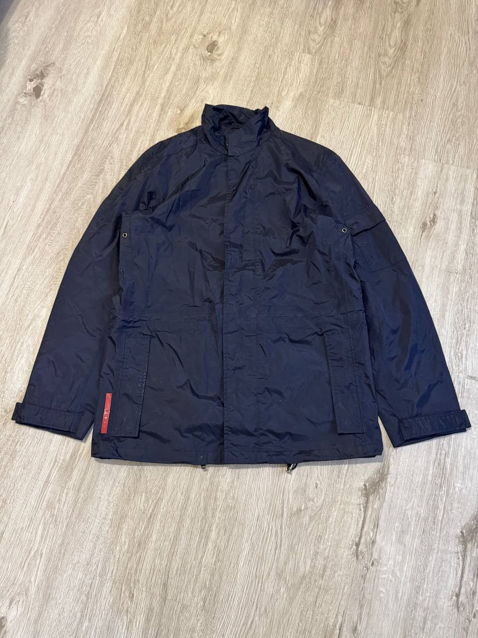 Prada Vintage Prada Nylon Jacket Red Tab Size US L / EU 52-54 / 3 - 1 Thumbnail