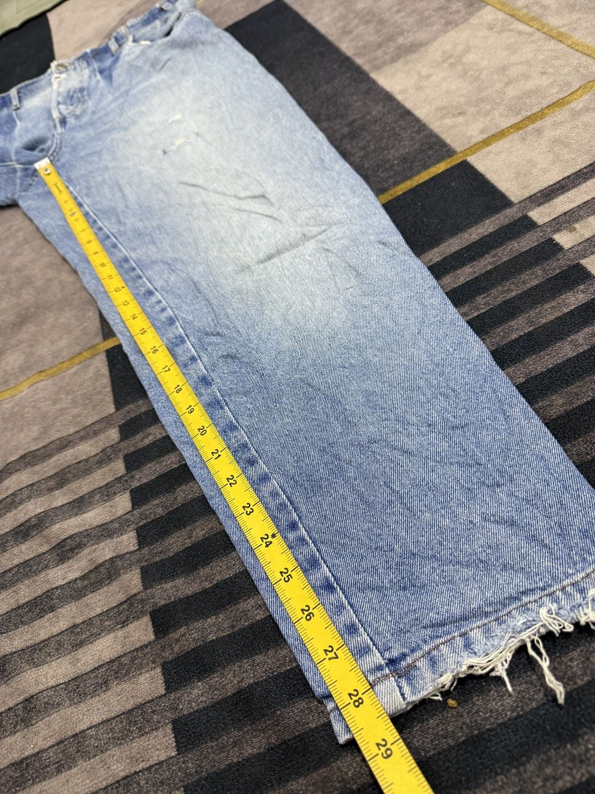 Hysteric Glamour ORIGINAL BOOT CUT DENIM PANTS Size US 36 / EU 52 - 14 Thumbnail