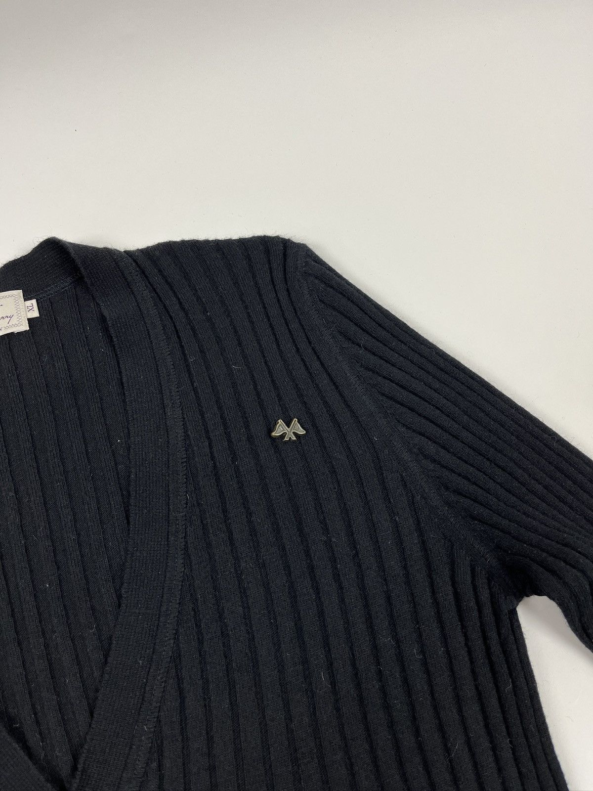 Burberry Vintage🔥Thomas Burberry Cardigan Size US XL / EU 56 / 4 - 2 Thumbnail