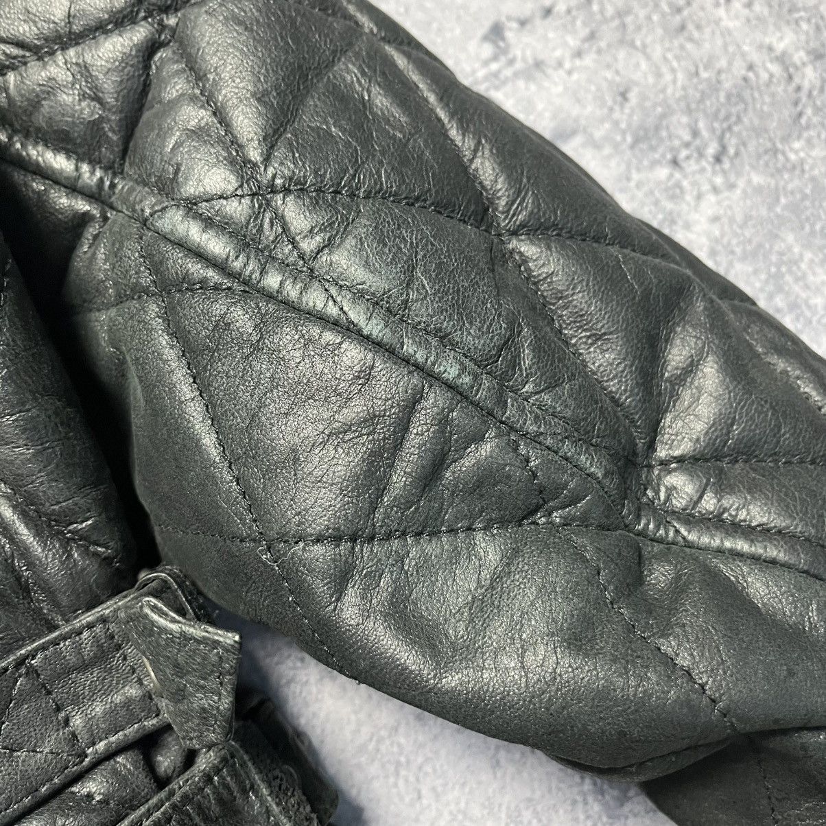 Harley Davidson Vintage Harley Davidson Leather Biker Jacket Motorcycle Size US M / EU 48-50 / 2 - 18 Thumbnail