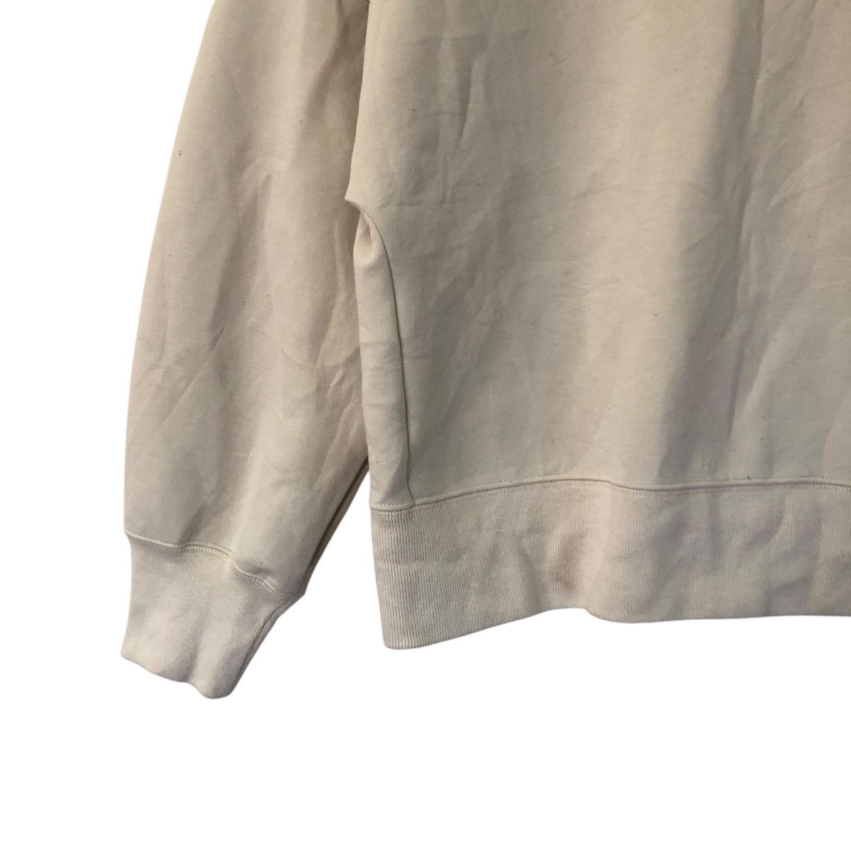 Jil Sander Vintage +J Jil Sander Plain Sweatshirt Size M / US 6-8 / IT 42-44 - 3 Thumbnail