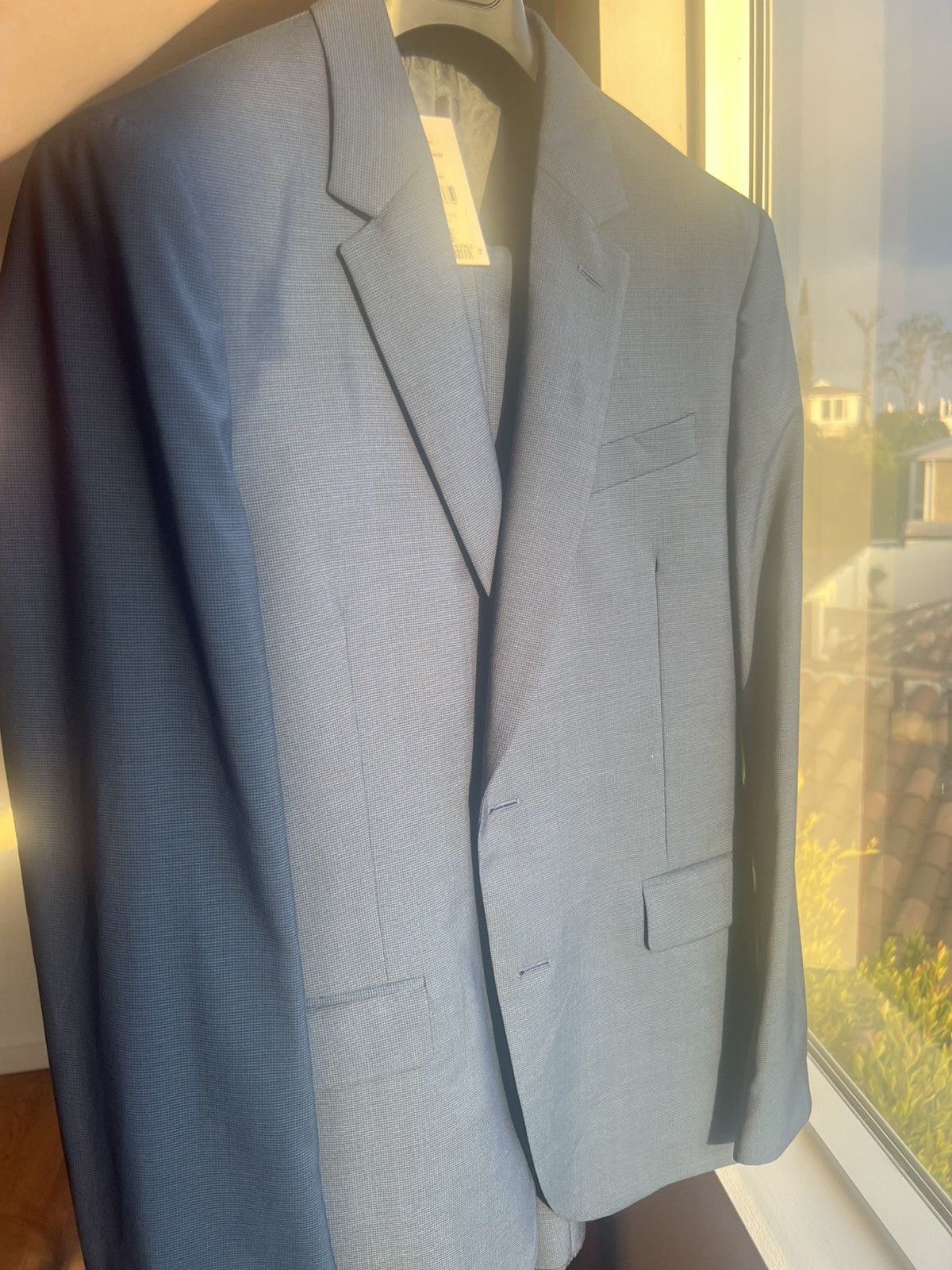 Paul Smith Paul Smith Pattern Suit – Brand New | Blue | 50 (40) R Size 40R - 1 Thumbnail