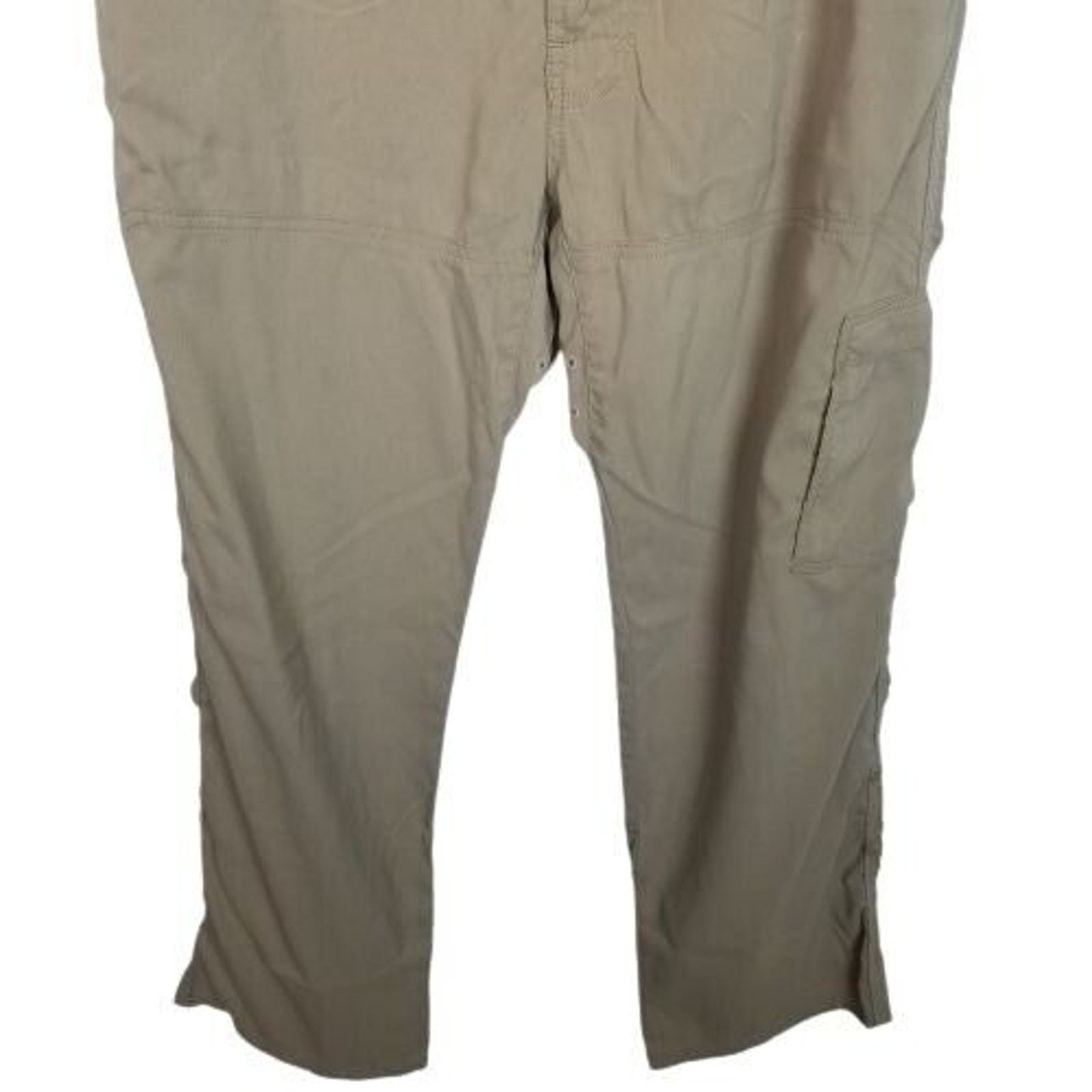 Prana Prana Mens Hiking Pants Size L Gorpcore Granola Outdoor Size US 34 / EU 50 - 3 Thumbnail