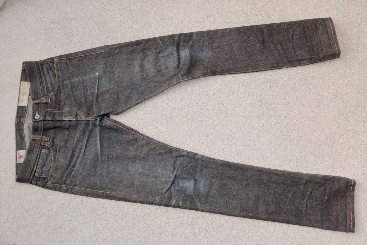 Rogue Territory Rogue Territory Skinny Leg - SK 15oz Indigo Size US 31 - 1 Thumbnail