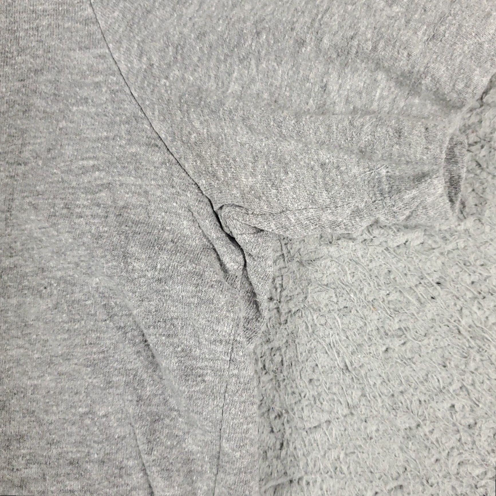 Puma PUMA Shirt Adult Medium Gray Cotton Blend Short Sleeve Crew Neck Logo Sports Mens Size US M / EU 48-50 / 2 - 5 Thumbnail
