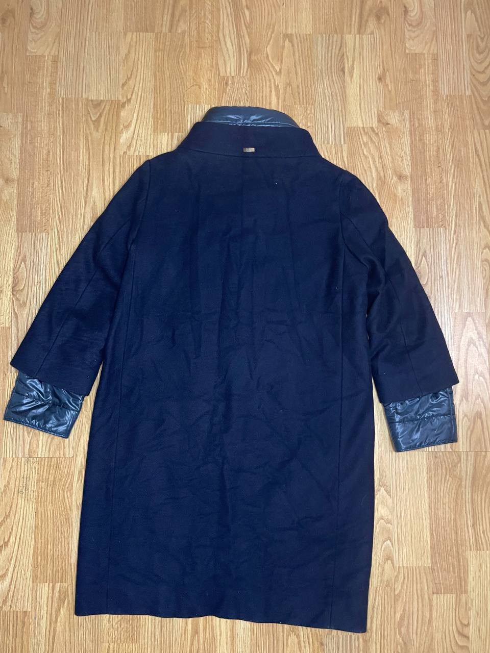 Herno Herno Wool Quilted Cocoon Coat Size S / US 4 / IT 40 - 6 Thumbnail