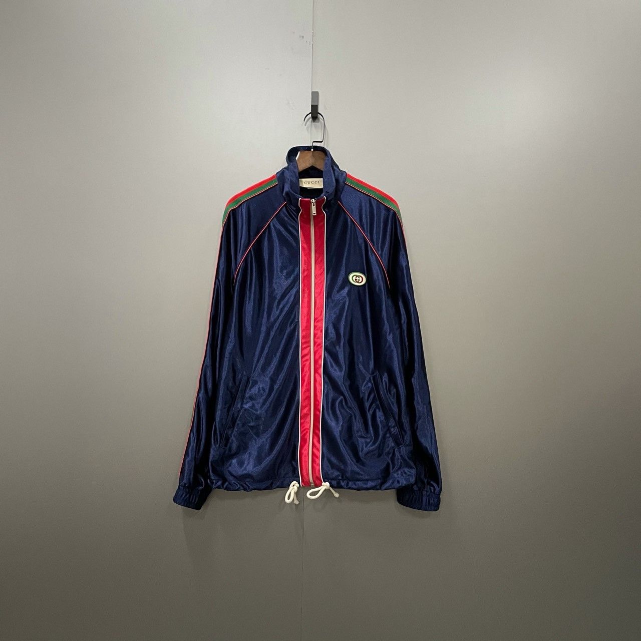 Gucci Gucci Double G embroidered logo jacket 2501-Nextarrow Size US S / EU 44-46 / 1 - 1 Thumbnail