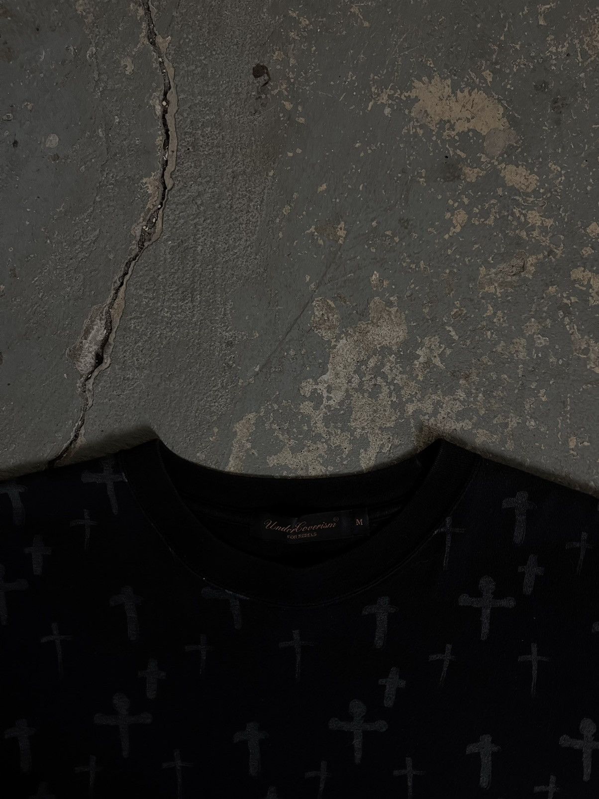 Undercover AW02 “Witches Cell Division” Cross Tee Size US L / EU 52-54 / 3 - 2 Thumbnail