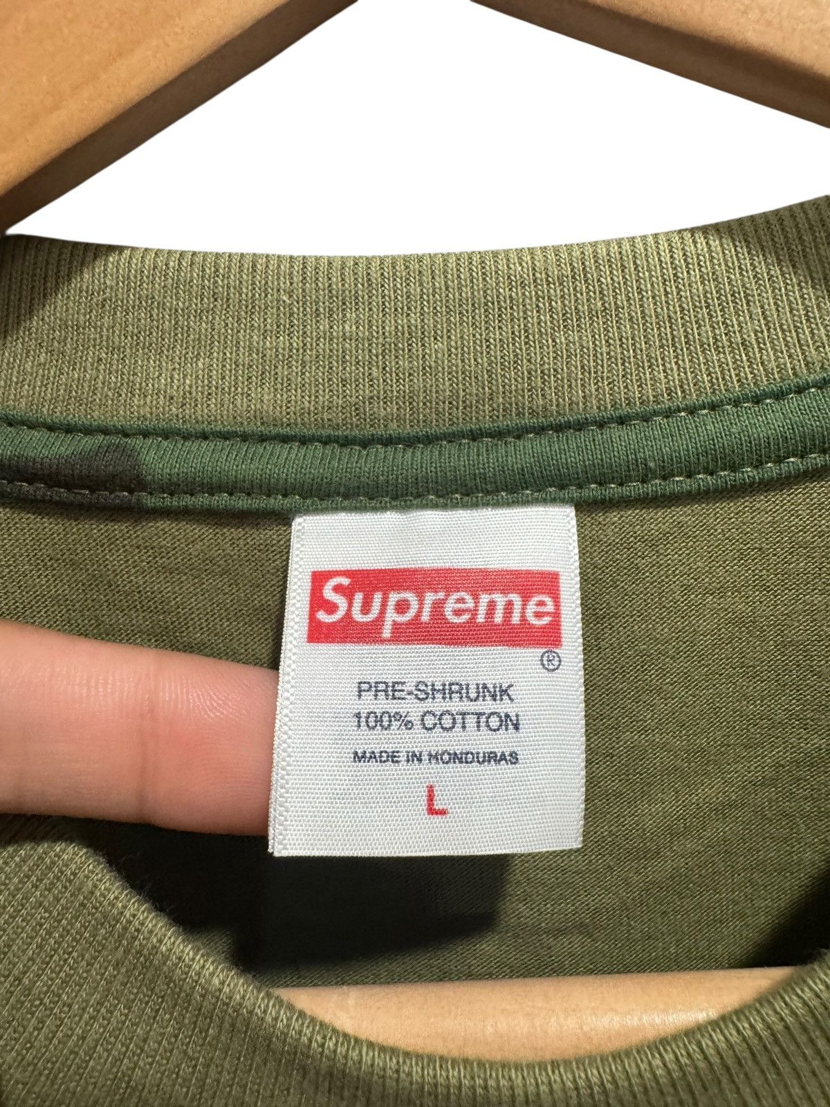 Supreme Supreme Playboi Carti Photo Tee Camo Size US L / EU 52-54 / 3 - 3 Thumbnail