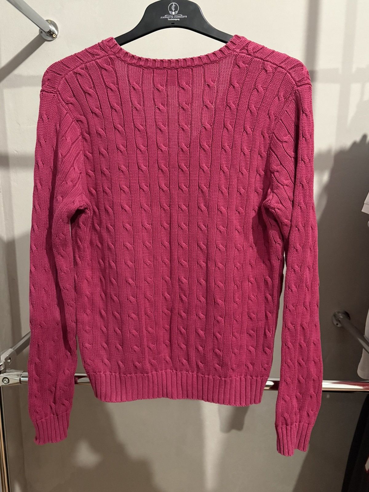 Ralph Lauren Sport Ralph Lauren Sport Cable-Knit Jumper & Sweater Men’s Pink XL Size XL / US 12-14 / IT 48-50 - 8 Thumbnail