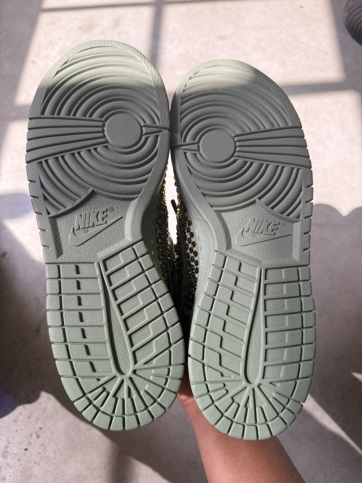 Cactus Plant Flea Market × Nike Cactus Plant Dunk Spiral Sage CPFM Size US 9 / EU 42 - 4 Thumbnail