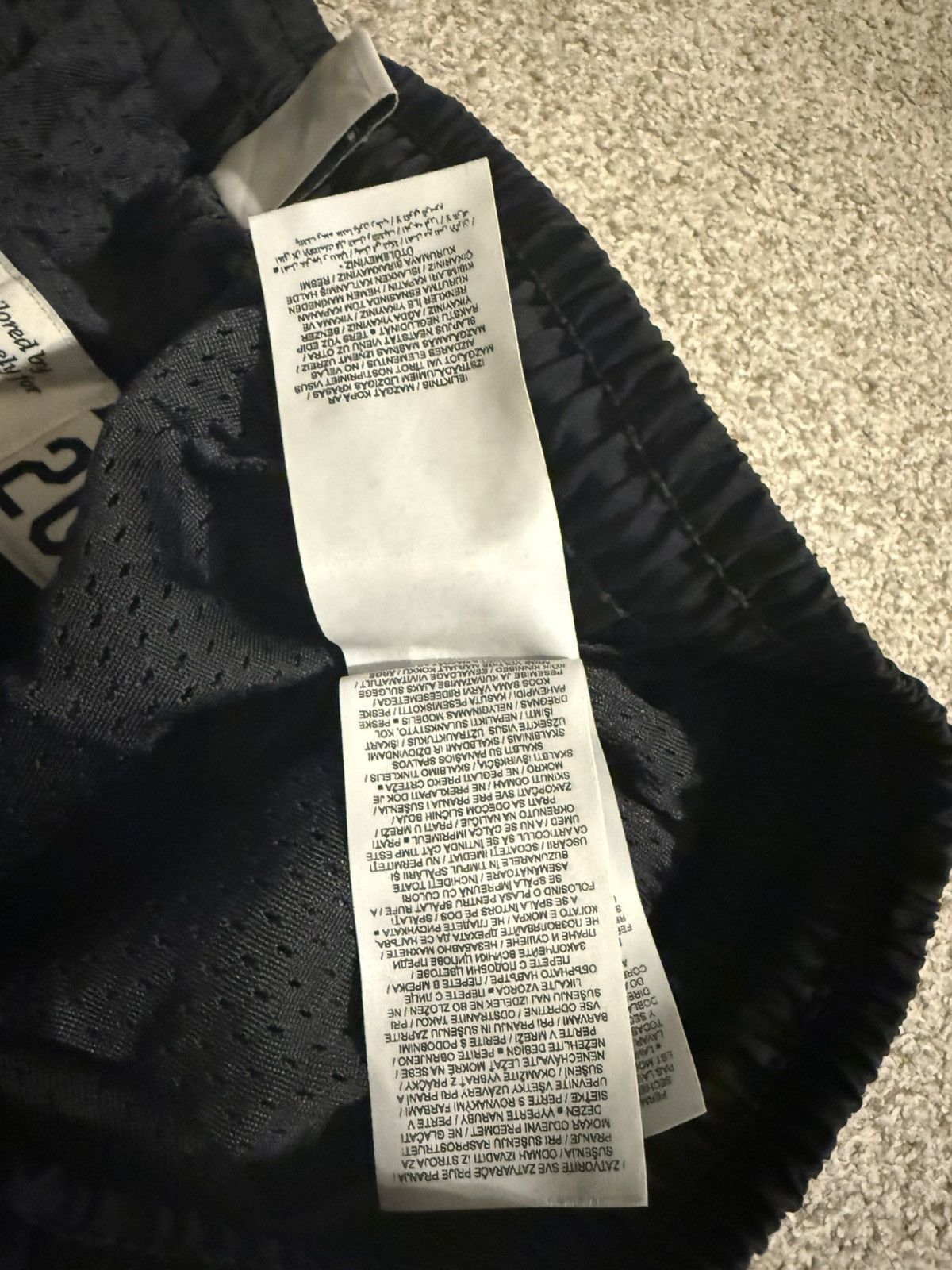 Fear of God × Nike Fear of God X Nike Warm Up Pants Size US 32 / EU 48 - 10 Thumbnail