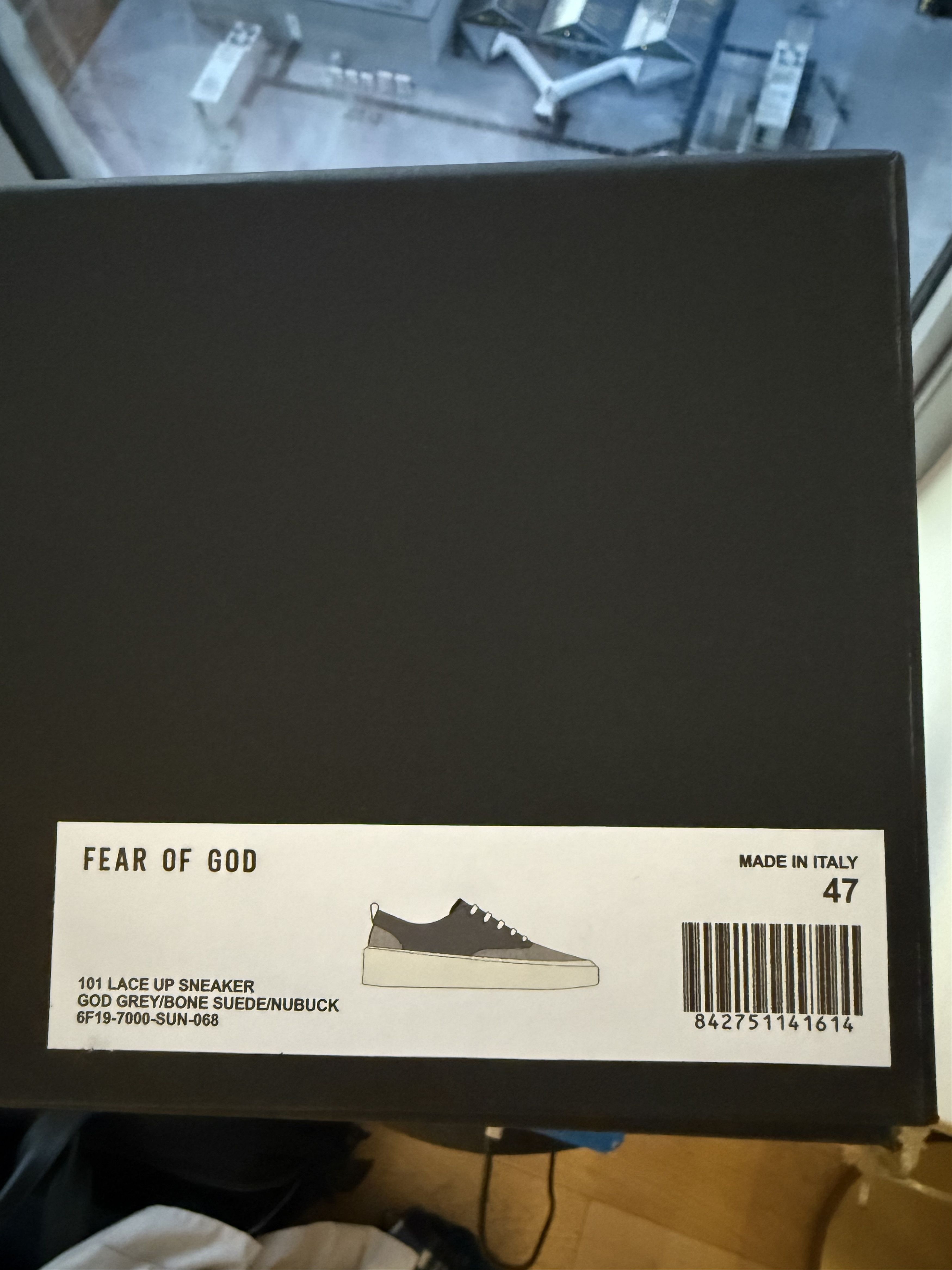 Fear of God 101 lace up sneaker Size US 14 / EU 47 - 12 Thumbnail
