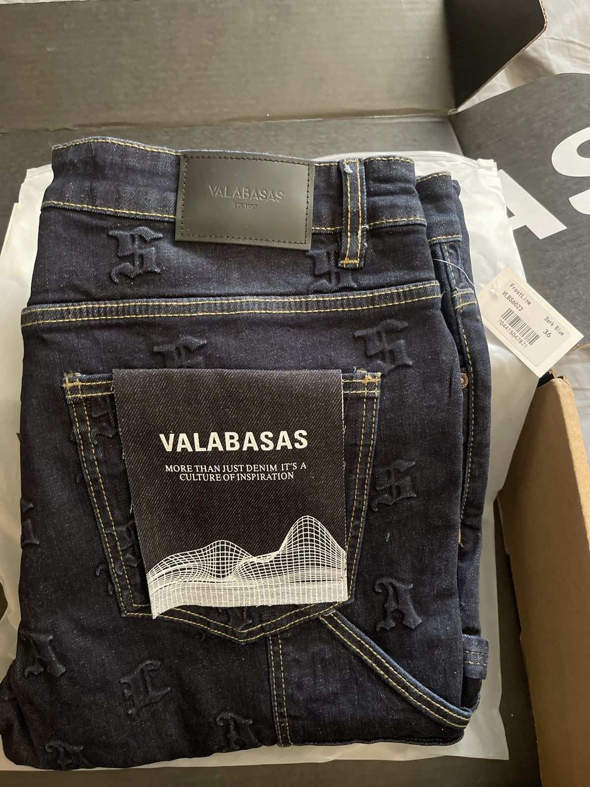 Valabasas Valabasas Stacked Jeans Size 36 Size US 36 / EU 52 - 4 Thumbnail