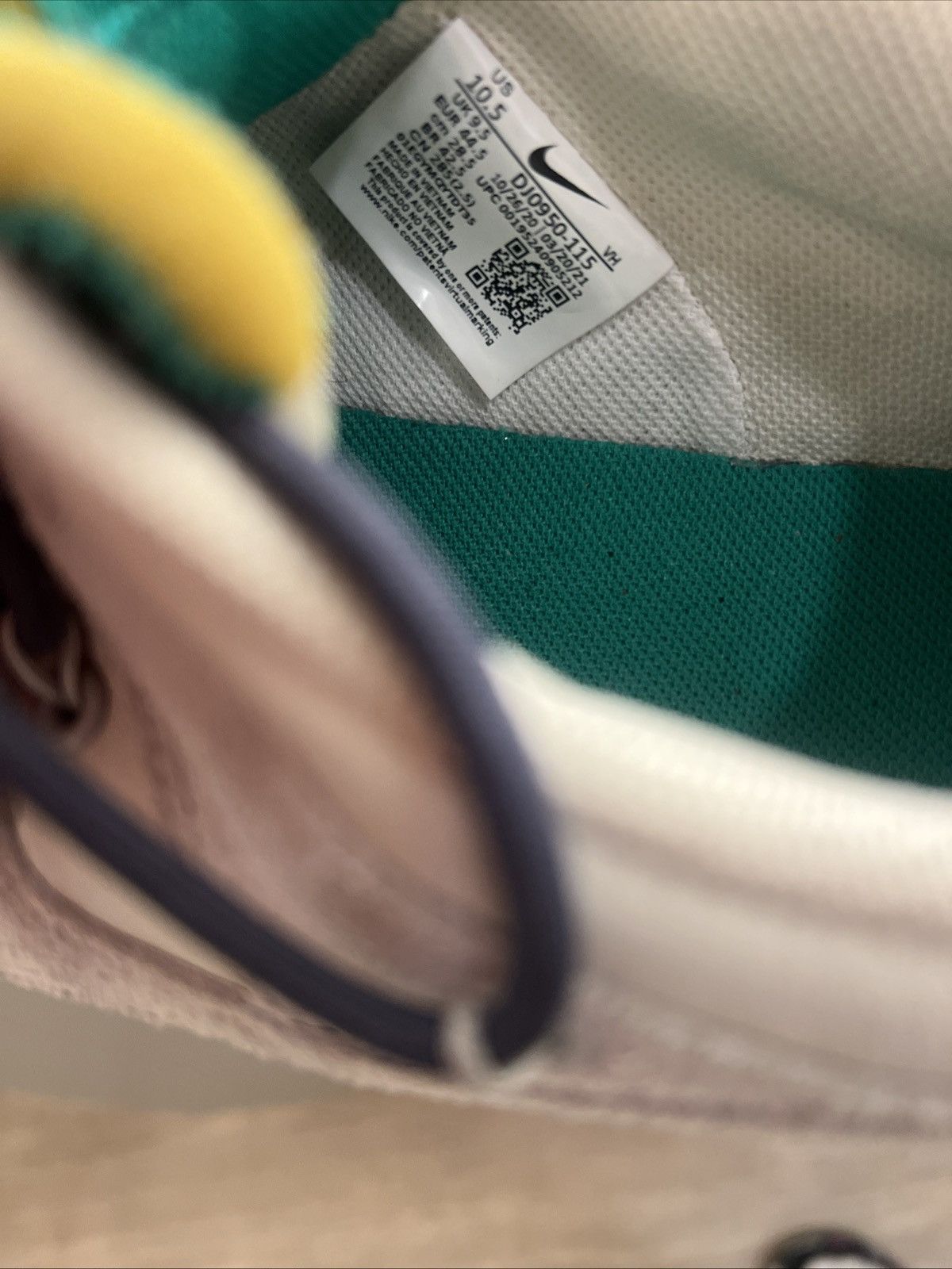 Nike Off white Lot Dunks 20/50 Size US 10.5 / EU 43-44 - 3 Thumbnail