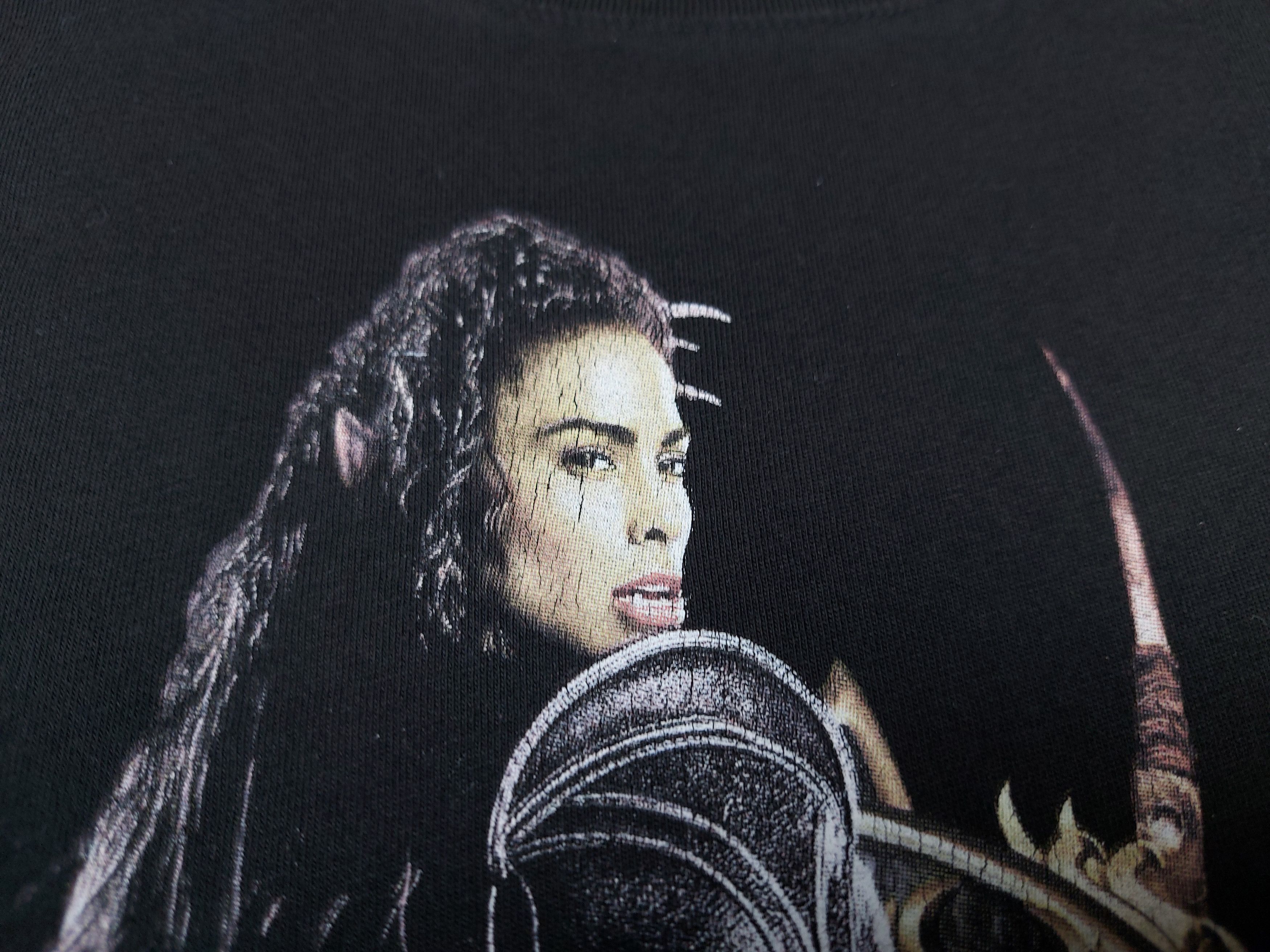 Other Warcraft Movie 2016 Garona Halforcen Legendary Pictures TEE Size US M / EU 48-50 / 2 - 5 Thumbnail