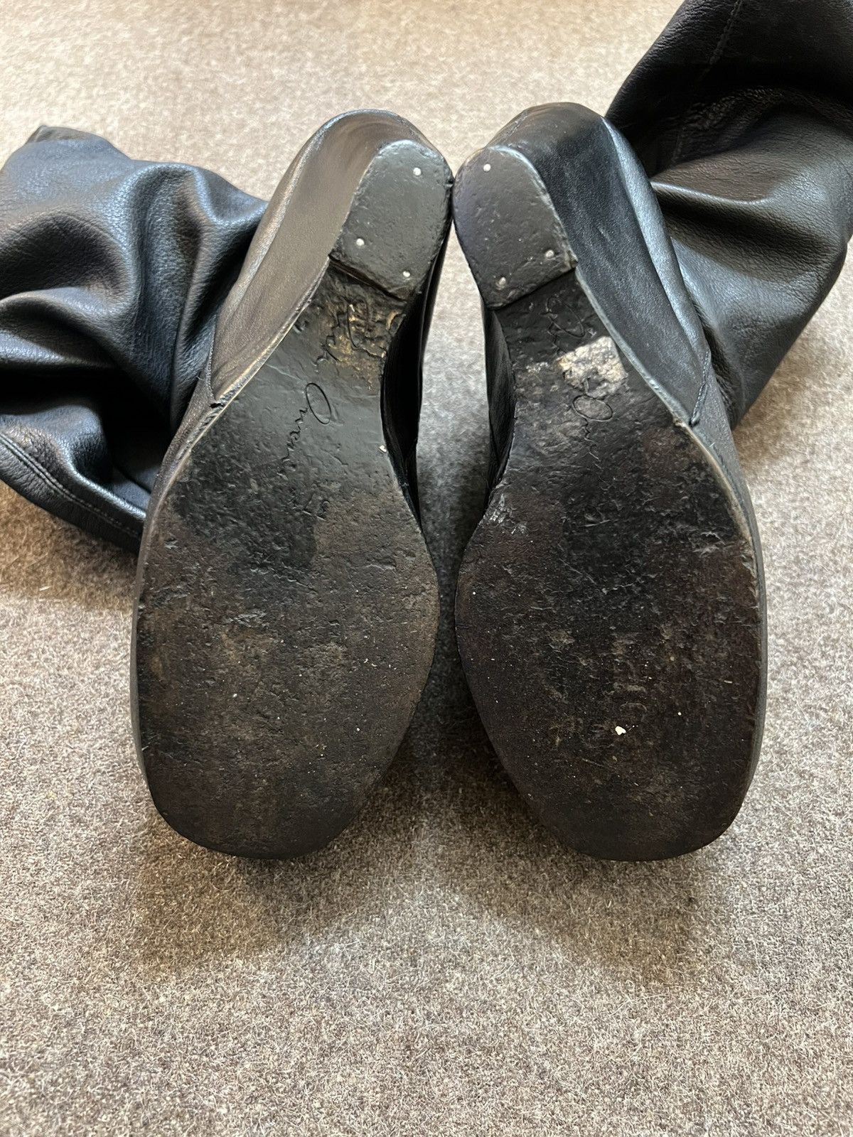 Rick Owens Rick Owens FW09 Volume Wedge Boots Size US 6.5 / IT 36.5 - 12 Thumbnail