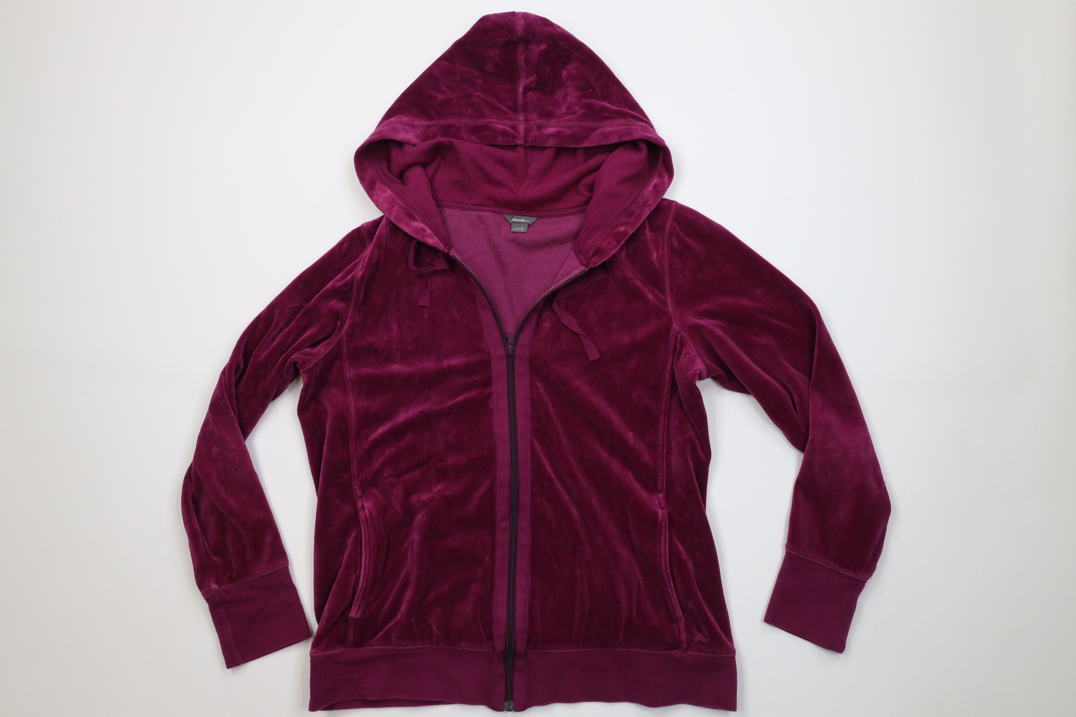 Eddie Bauer Vintage Y2K Eddie Bauer Babydoll Velour 2 Piece Suit Size L / US 10 / IT 46 - 2 Thumbnail