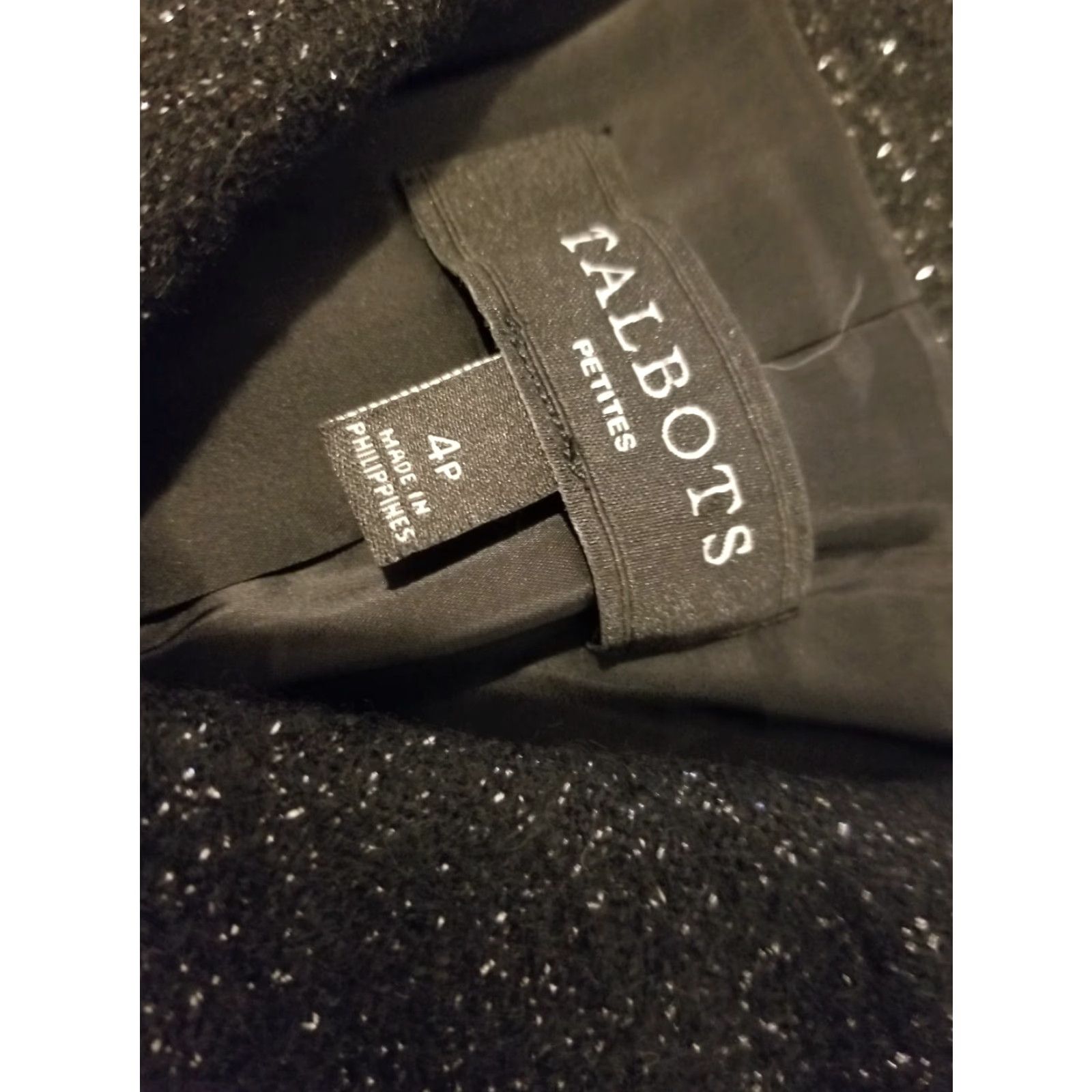 Talbots VINTAGE? No. Size S / US 4 / IT 40 - 4 Thumbnail