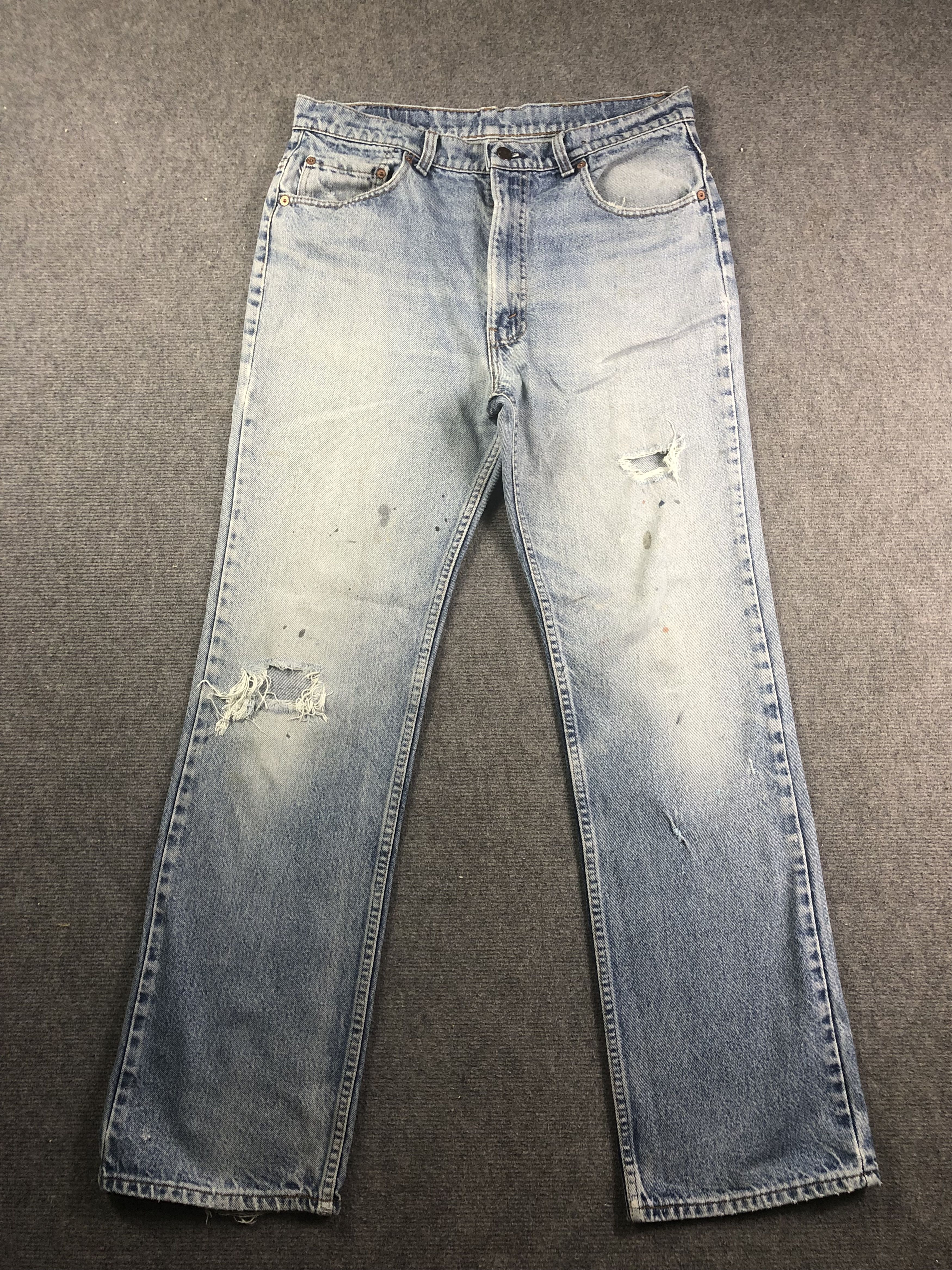 Levi's Light Blue Levis Denim Jeans 34x31 Size US 34 / EU 50 - 1 Thumbnail