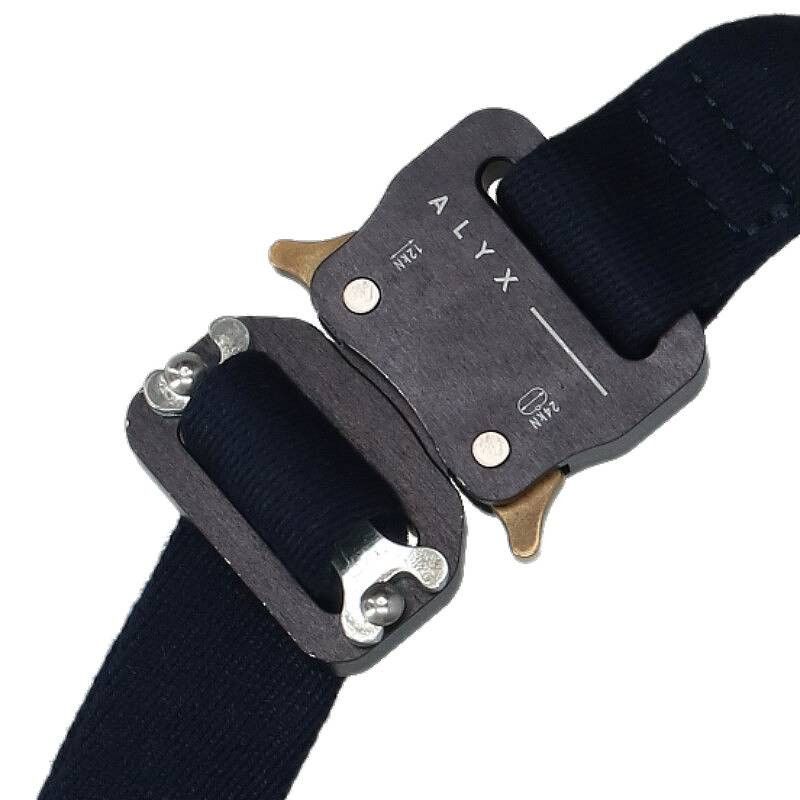 1017 ALYX 9SM × Alyx Rollercoaster Buckle Belt Size ONE SIZE - 3 Thumbnail