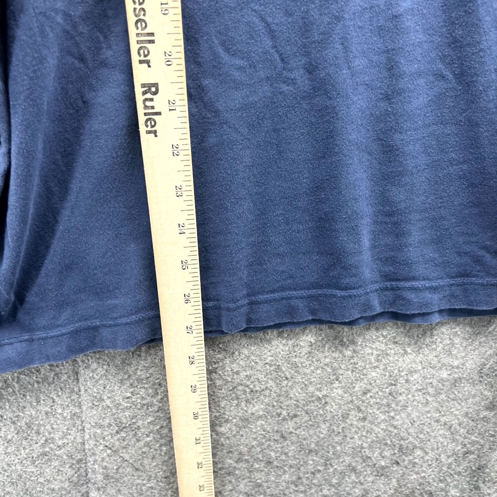 Vineyard Vines Vineyard Vines Shirt Mens Small Blue Long Sleeve Whale Pocket Crewneck Hanukkah Size US S / EU 44-46 / 1 - 5 Thumbnail