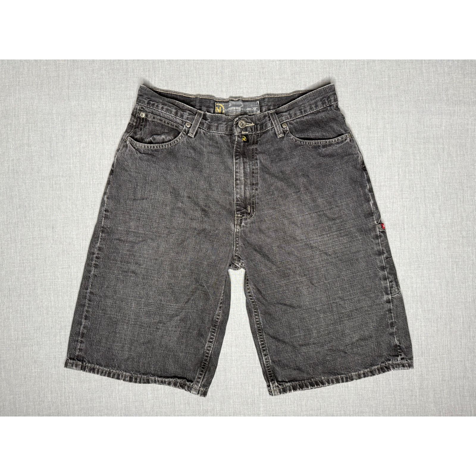 Nautica × Vintage Vintage Y2K Nautica Jeans Company Carpenter Jean Shorts 32 Size US 32 / EU 48 - 2 Thumbnail
