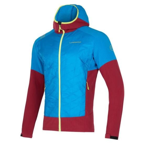 La Sportiva LA SPORTIVA Men Jacket L73634320 ELECTRIC BLUE LIME PUNCH Blue Size US L / EU 52-54 / 3 - 1 Thumbnail