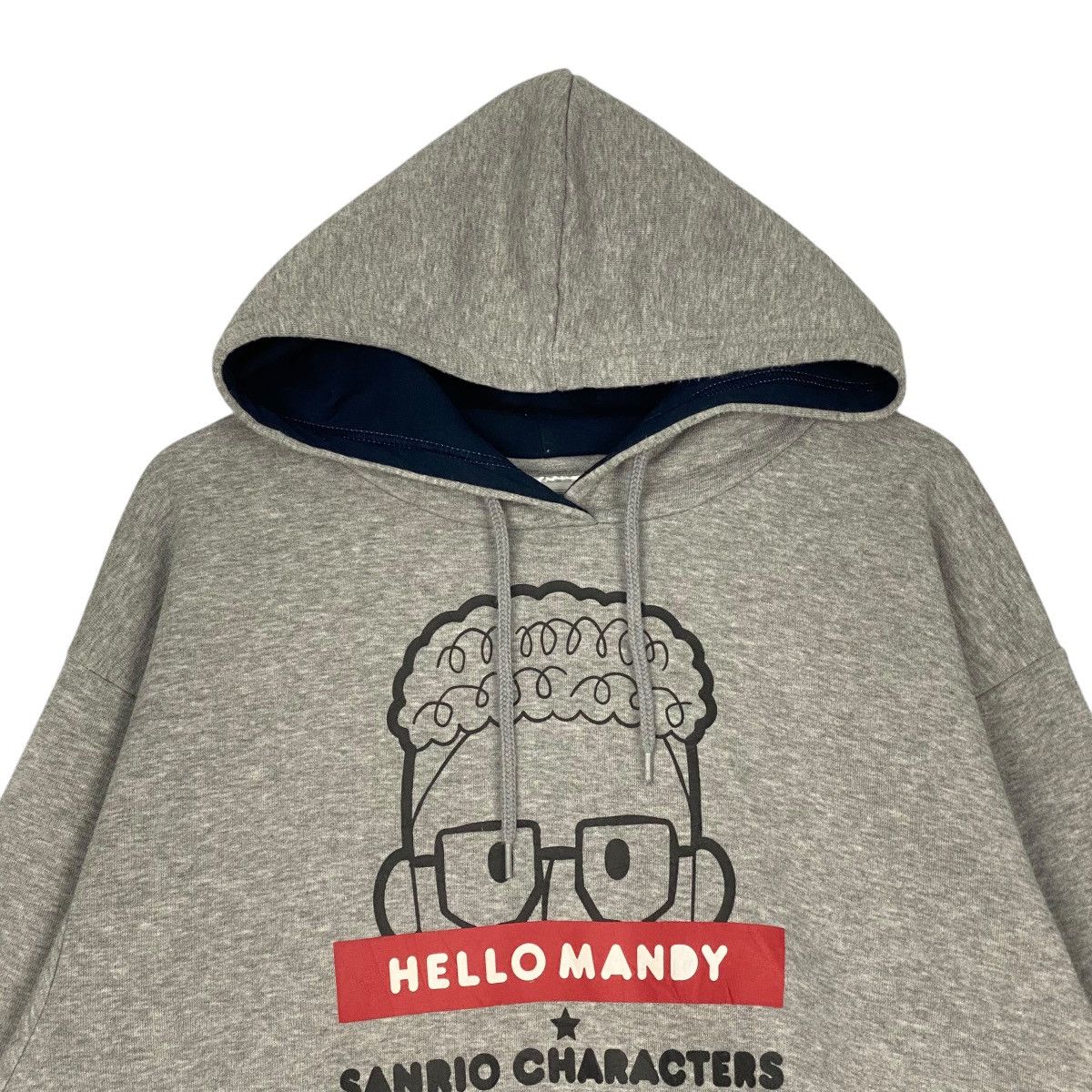 Vintage Vintage Hello Mandy and Sanrio Characters Gray Size US M / EU 48-50 / 2 - 4 Thumbnail