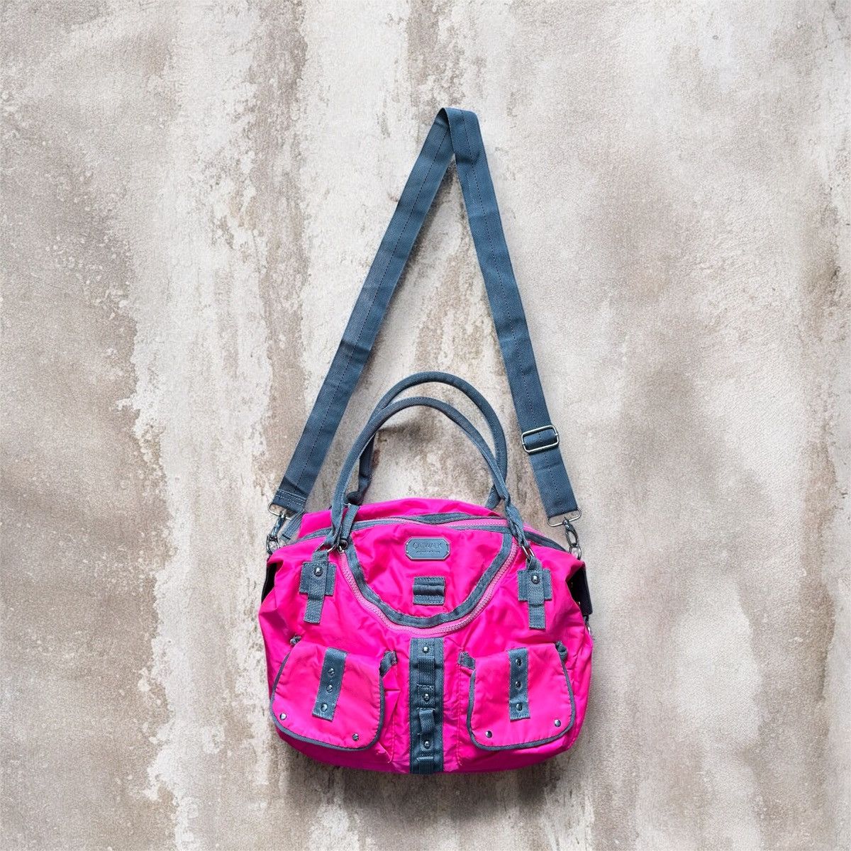 Vintage Y2K Catwalk crossbody bag pink Size ONE SIZE - 1 Thumbnail