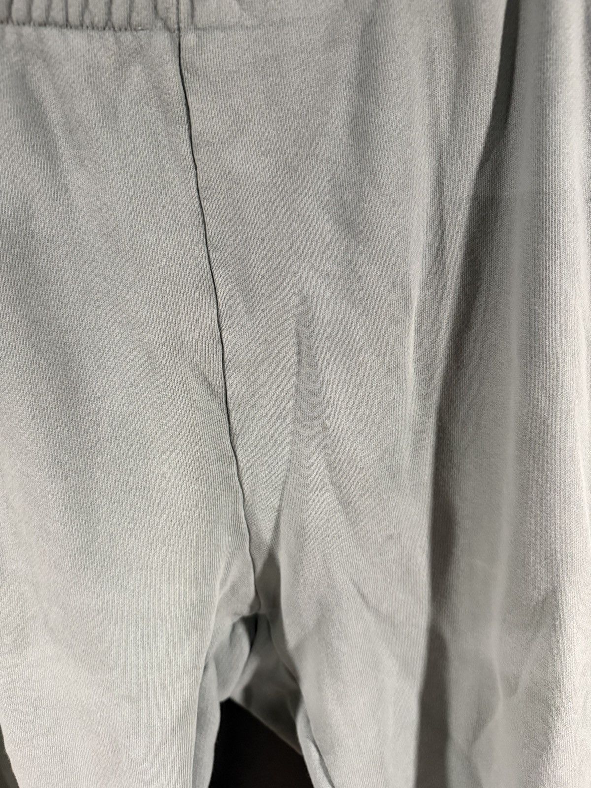 Yeezy Yeezy Season 6 Kanye West Ye Light Blue Sweatpants S Size US 35 - 3 Thumbnail