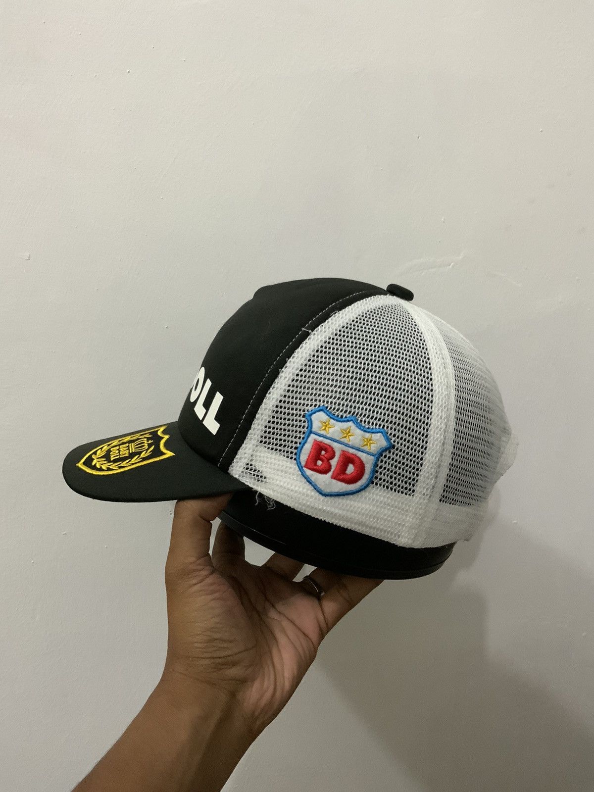 Baby Doll Black Trucker Hat