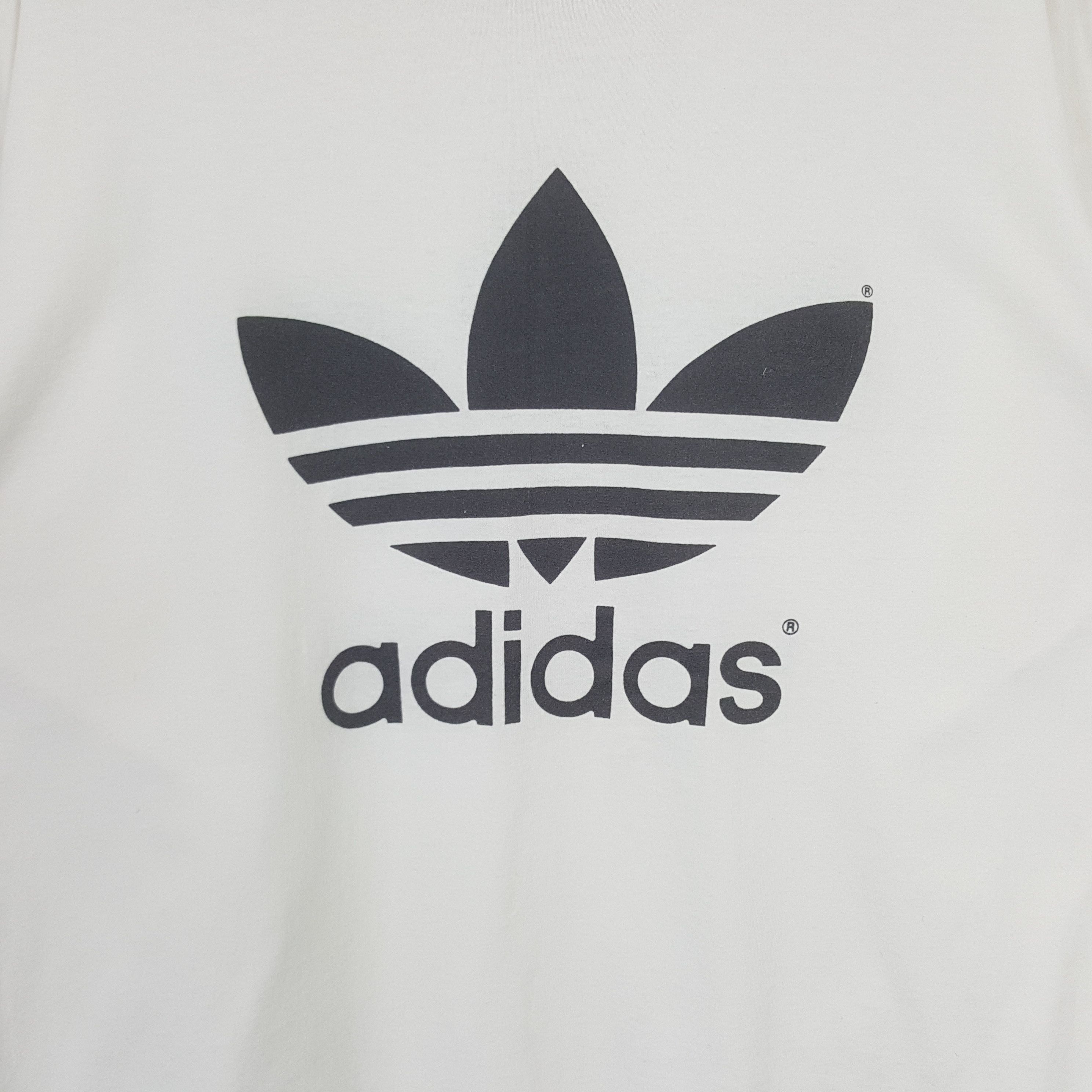 Adidas Vintage Adidas American Sports Logo Tshirt C285N75 Size US L / EU 52-54 / 3 - 2 Thumbnail
