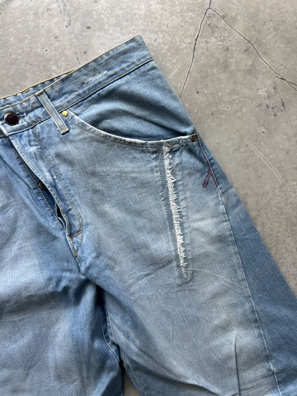 Levi's Levis Engineered Jeans Buckle Back Tag W32 Actual 34x33 Size US 32 / EU 48 - 4 Thumbnail