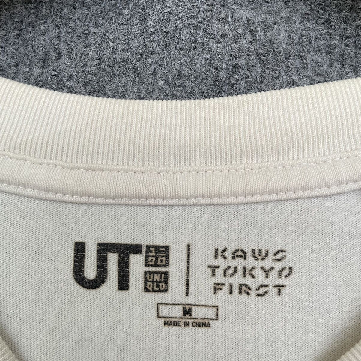 Japanese Brand × Kaws Kaws Tokyo First For Uniqlo Japan Edition T Shirt Size US M / EU 48-50 / 2 - 4 Thumbnail