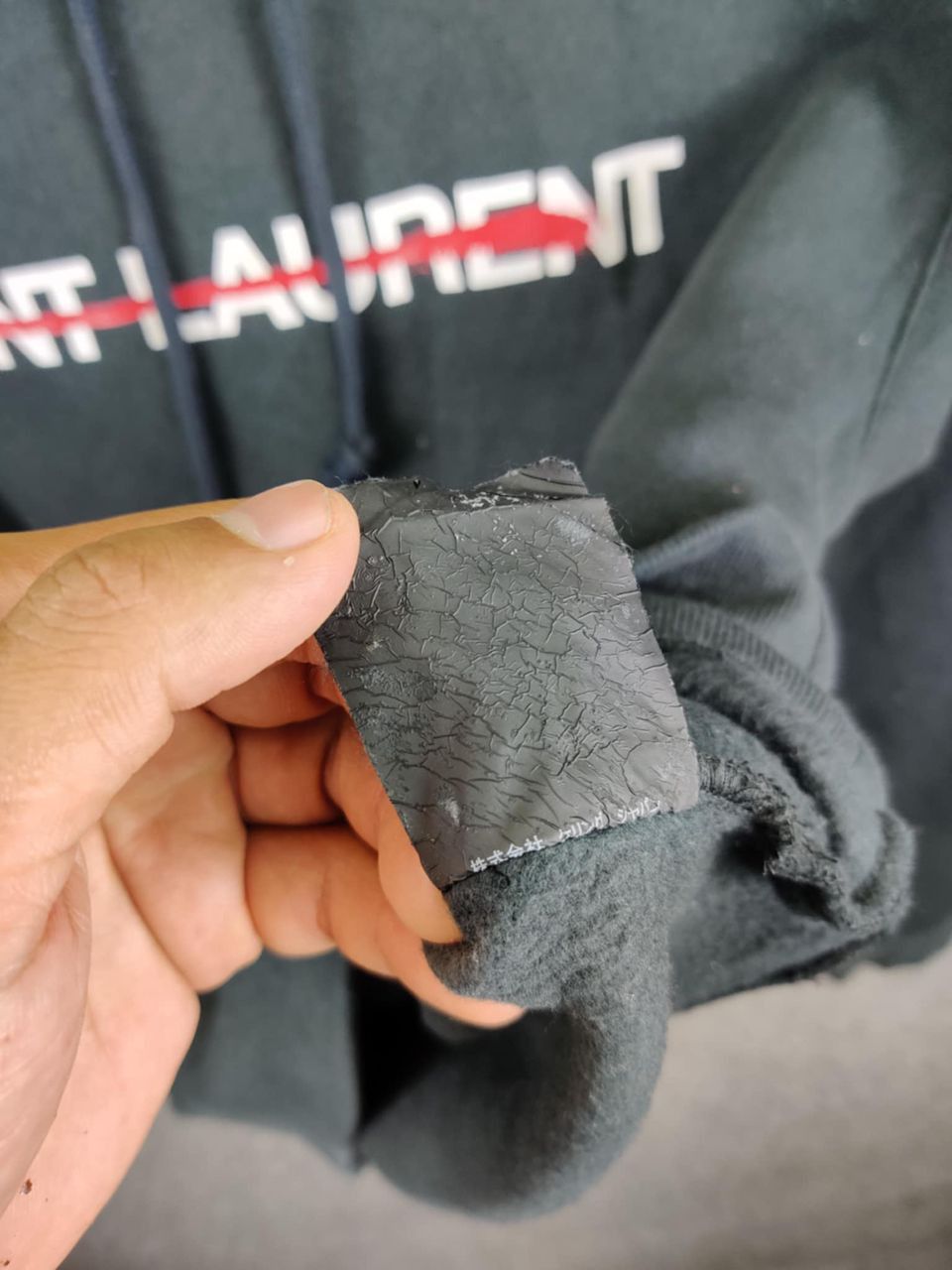 Saint Laurent Paris Saint Laurent Pullover Hoodie Size US L / EU 52-54 / 3 - 10 Thumbnail