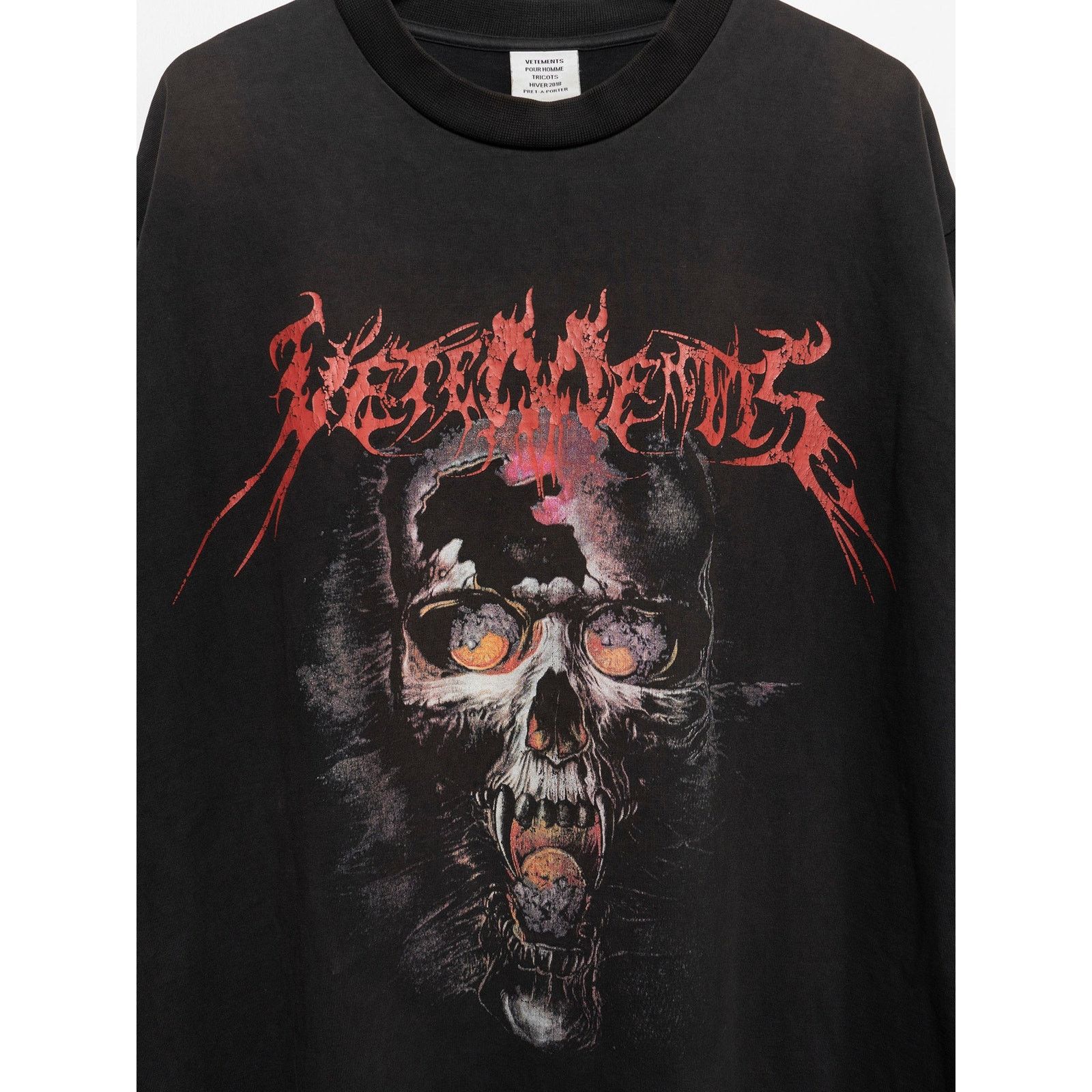 Vetements OG Heavy Metal T-Shirt Size US M / EU 48-50 / 2 - 2 Thumbnail
