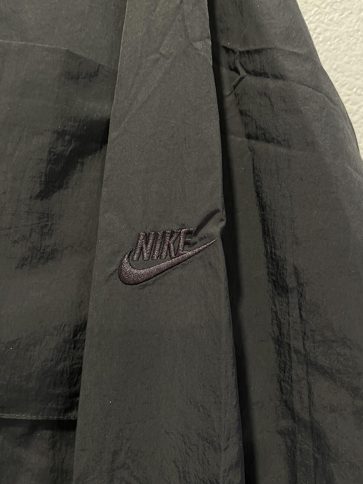 Nike Nike Tech Pack Men's Black Button-Up Shirt Large Size US L / EU 52-54 / 3 - 5 Thumbnail