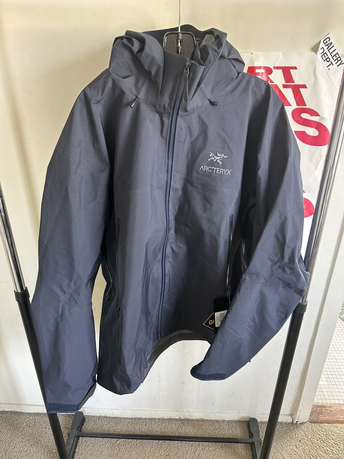 Arc'Teryx Arc’teryx Beta AR jacket ss24 | Grailed