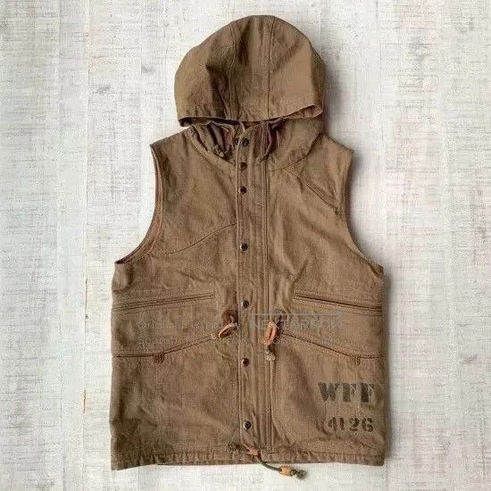 COLIMBO COLIMBO Classic Outdoor Hooded Vest. Size US M / EU 48-50 / 2 - 3 Thumbnail
