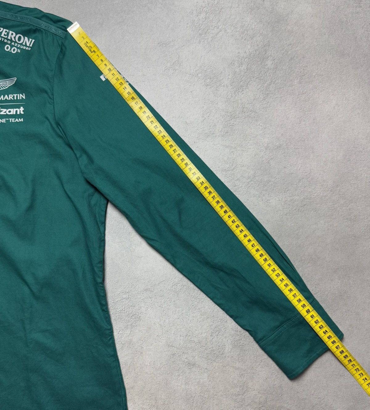 Formula 1 Aston Martin Cognizant F1 Racing Team 2023 Button Up Shirt Size US L / EU 52-54 / 3 - 20 Thumbnail