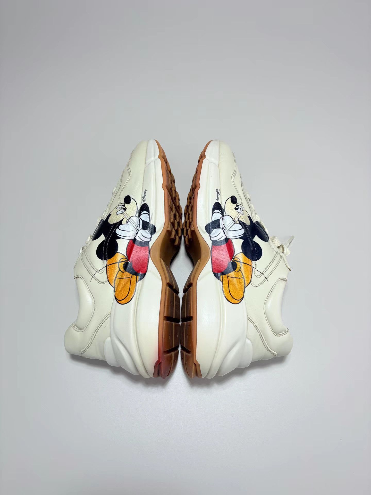 Gucci GUCCI Mickey Mouse Dad Sneakers K1 Size US 7.5 / IT 37.5 - 5 Thumbnail