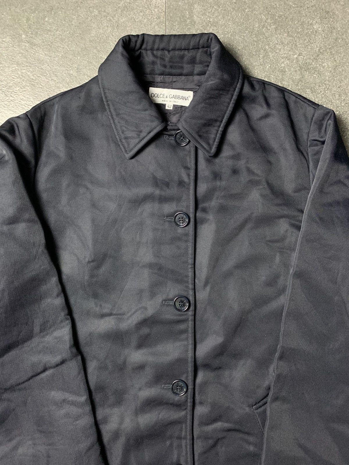 Dolce & Gabbana 2000s Dolce Gabbana Jacket Size US S / EU 44-46 / 1 - 3 Thumbnail