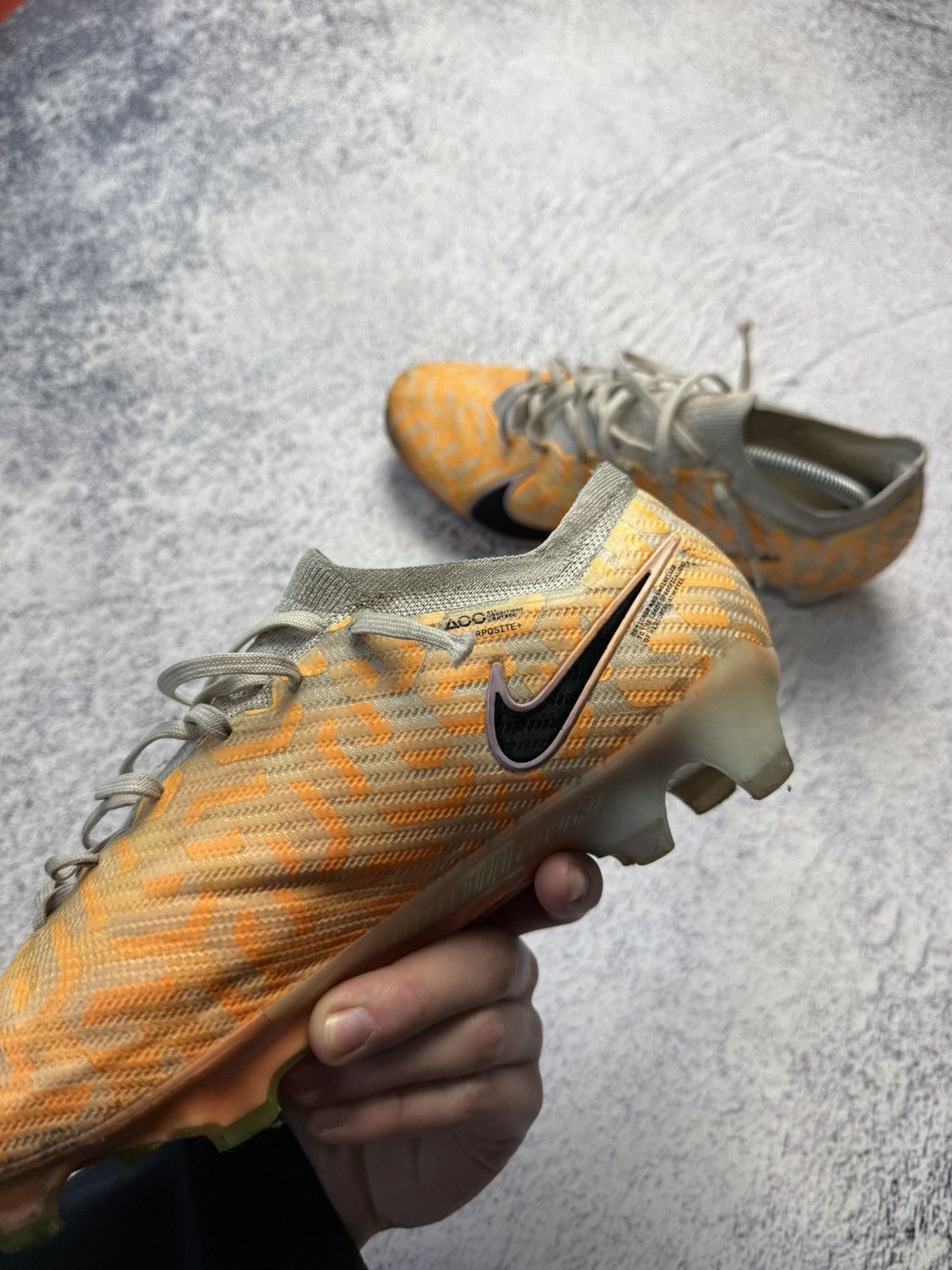 Nike Nike Mercurial Air Zoom Football Profi buts Size US 10.5 / EU 43-44 - 6 Thumbnail