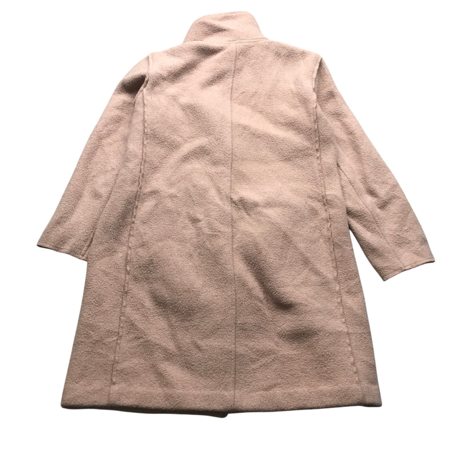 J.Crew J Crew Wool Blend Overcoat Long Coat Womens XS Size 2 Pink Size XS / US 0-2 / IT 36-38 - 2 Thumbnail