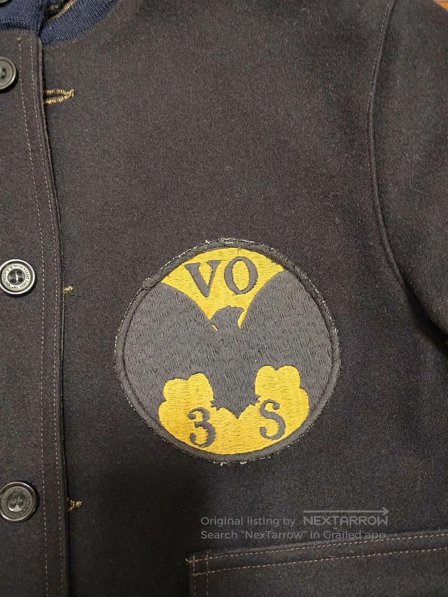 Freewheelers Freewheelers Bat Squadron Jacket. Size US M / EU 48-50 / 2 - 4 Thumbnail