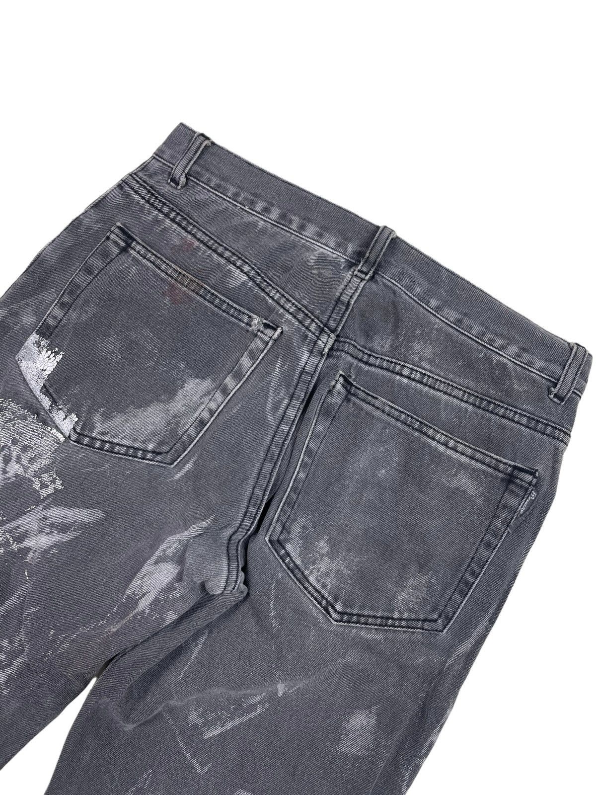 Japanese Brand × Seditionaries Japan Berning-Sho Distressed Denim Patchwork Jeans Size US 29 - 9 Thumbnail
