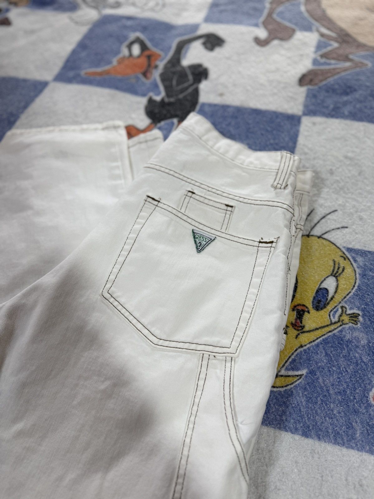 Guess Vintage guess carpenter pants Size US 34 / EU 50 - 2 Thumbnail